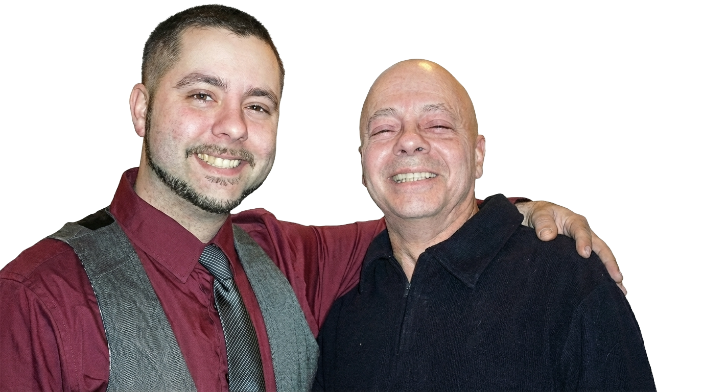 Bobby and his dad — the RNC Appliance father-son team